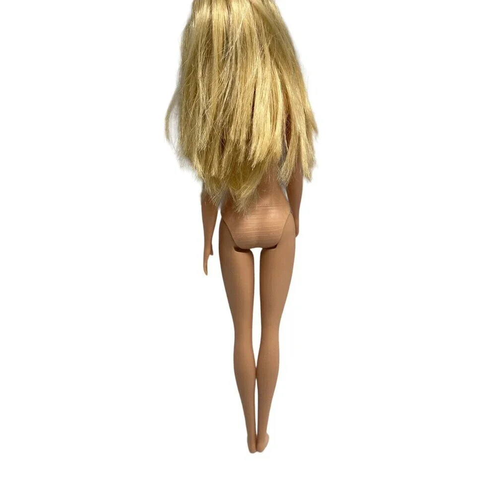Barbie Careers Nurse Doll 2015 Millie Face Blonde Nude 11” DGG41